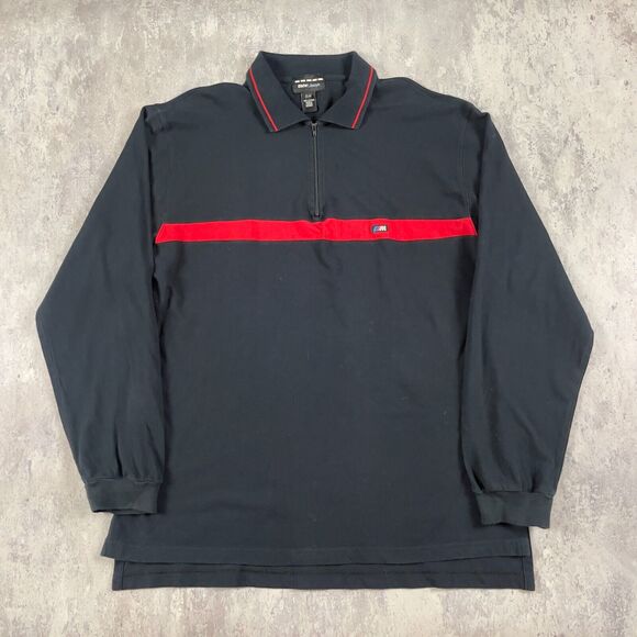 BMW Other - BMW Shirt Mens XL Blue 1/4 Zip Lifestyle Performance Pullover M Series